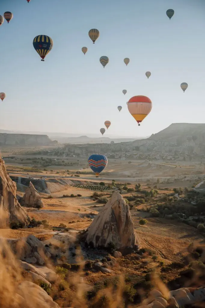 Heißluftballon Cappadocia - Kappadokien Türkei Wanderurlaub