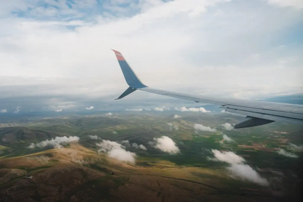 Terugvlucht uit Cappadocië