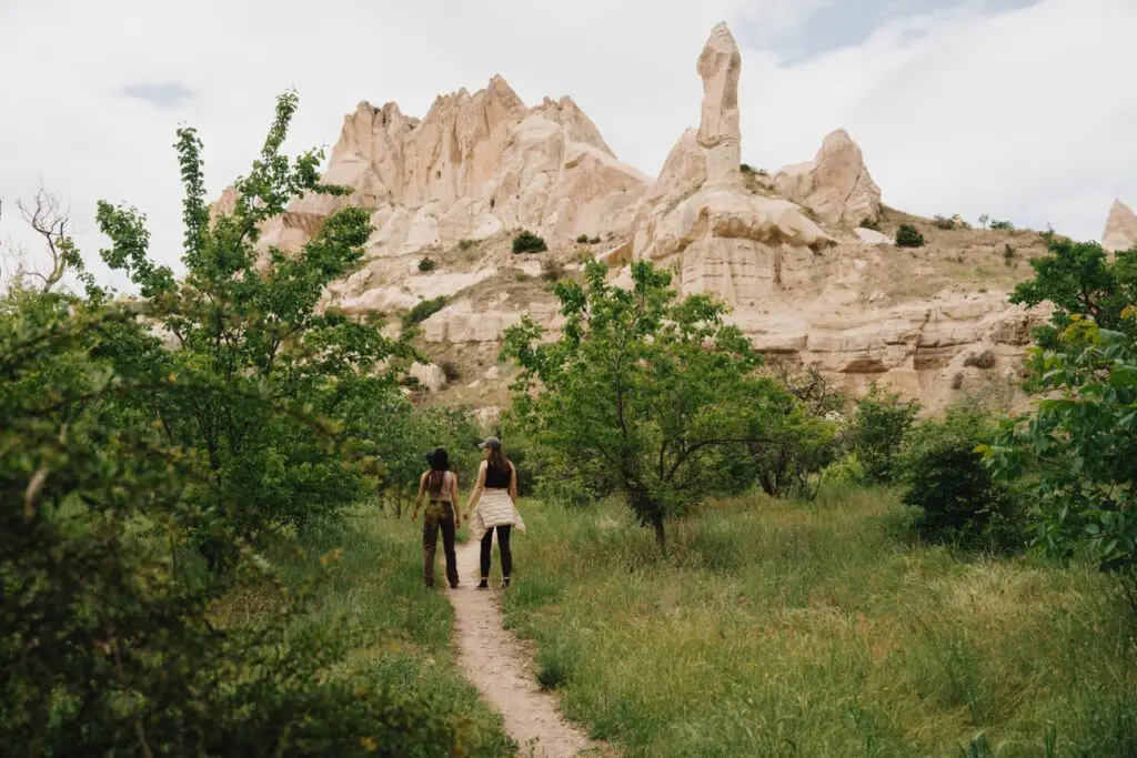 Cappadocia Turkey hiking holiday