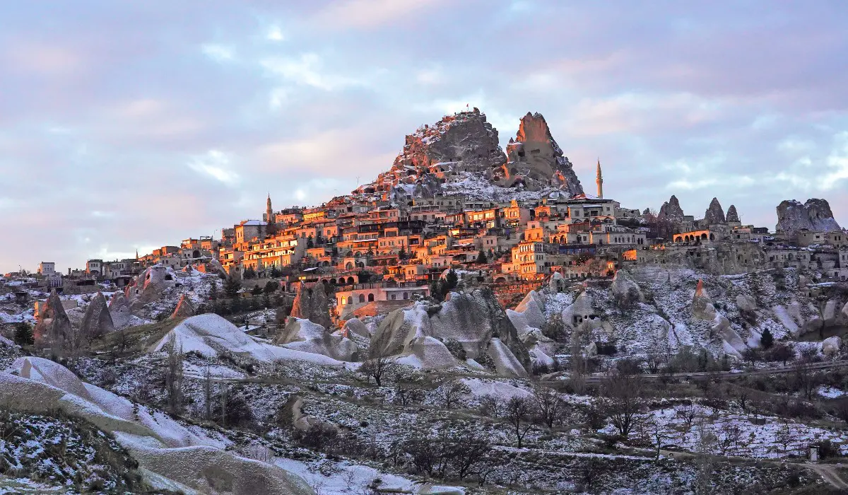 Kappadokien Urlaub Türkei - Cappadocie Turkije wandelvakantie