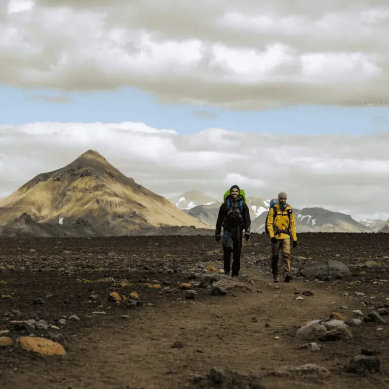 Wandern in Island Laugavegur Route