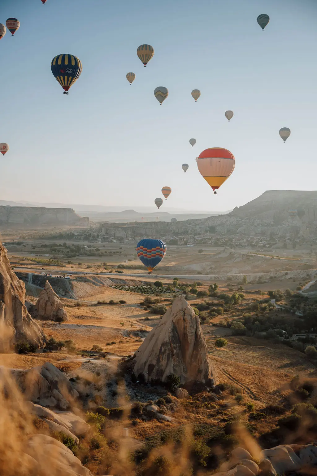 Montgolfière en Cappadoce, Turquie - Montgolfière en Cappadoce, Turquie