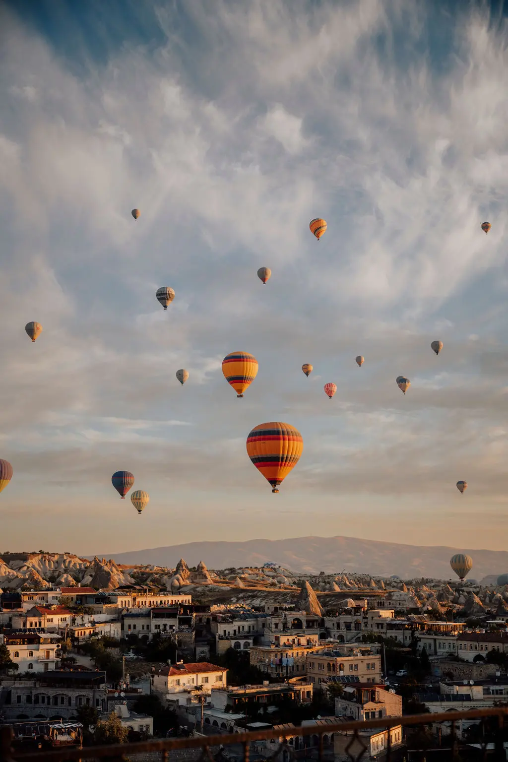 Kappadokien Heißluftballon Türkei Heißluftballon Kappadokien Kappadokien Türkei