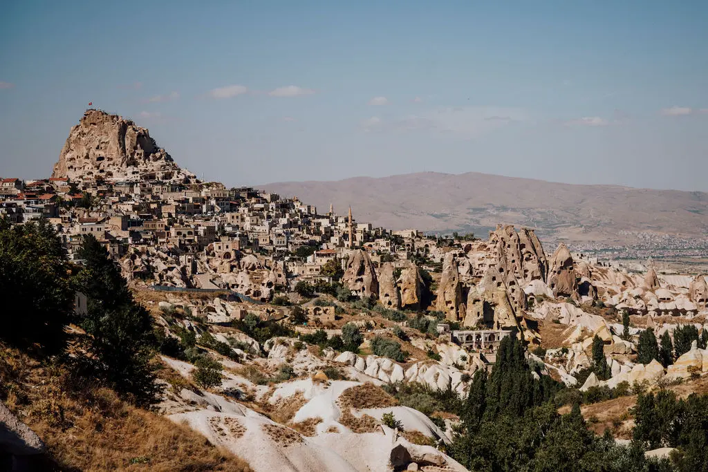 Cappadocie wandelen Uchisar Kappadokien Türkei Uchisar