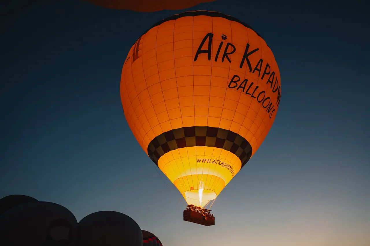 Kappadokien Heißluftballon Türkei - Heißluftballon Kappadokien Türkei