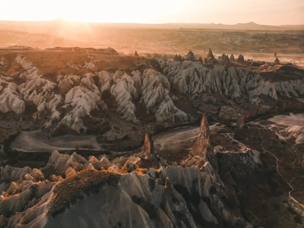 cappadocia trail hike trek randonnée wandelen turkey