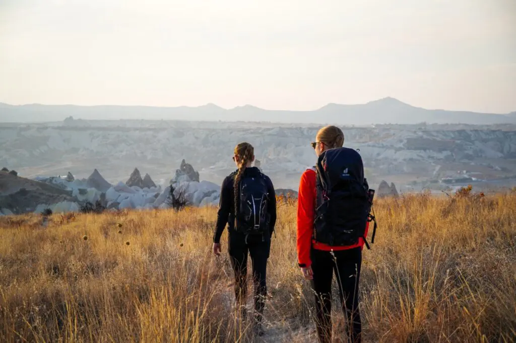 cappadocia trail hike trek randonnée walking turkey