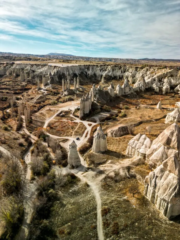 cappadocia trail hike trek randonnée walking turkey