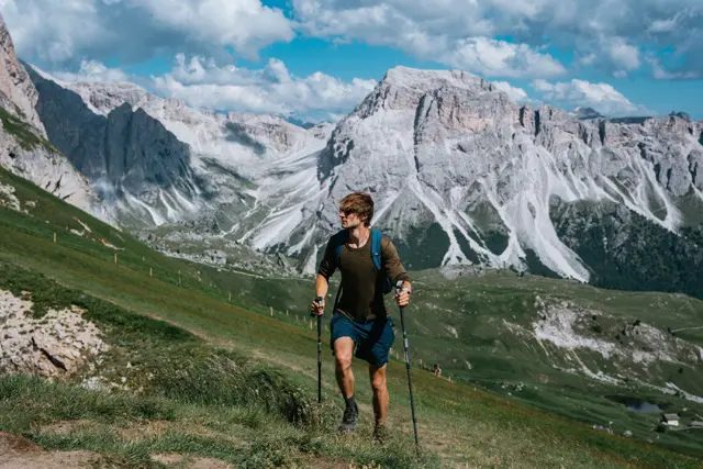 Wandern in den Dolomiten