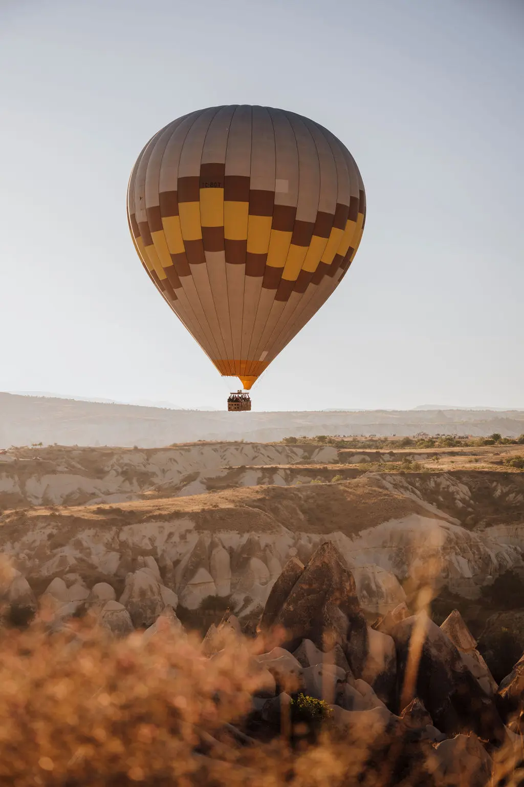 Cappadocie luchtballon Turkiije Heißluftballon Kappadokien Kappadokien Türkei