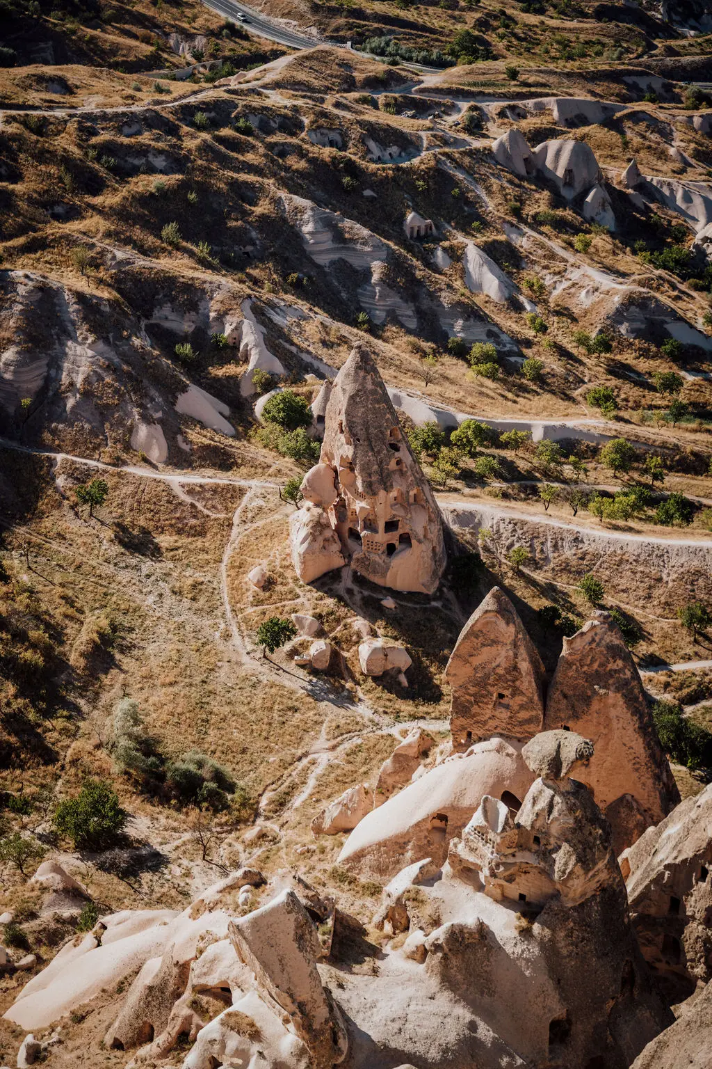 cappadocie vakantie Turkije Kappadokien Urlaub Türkei