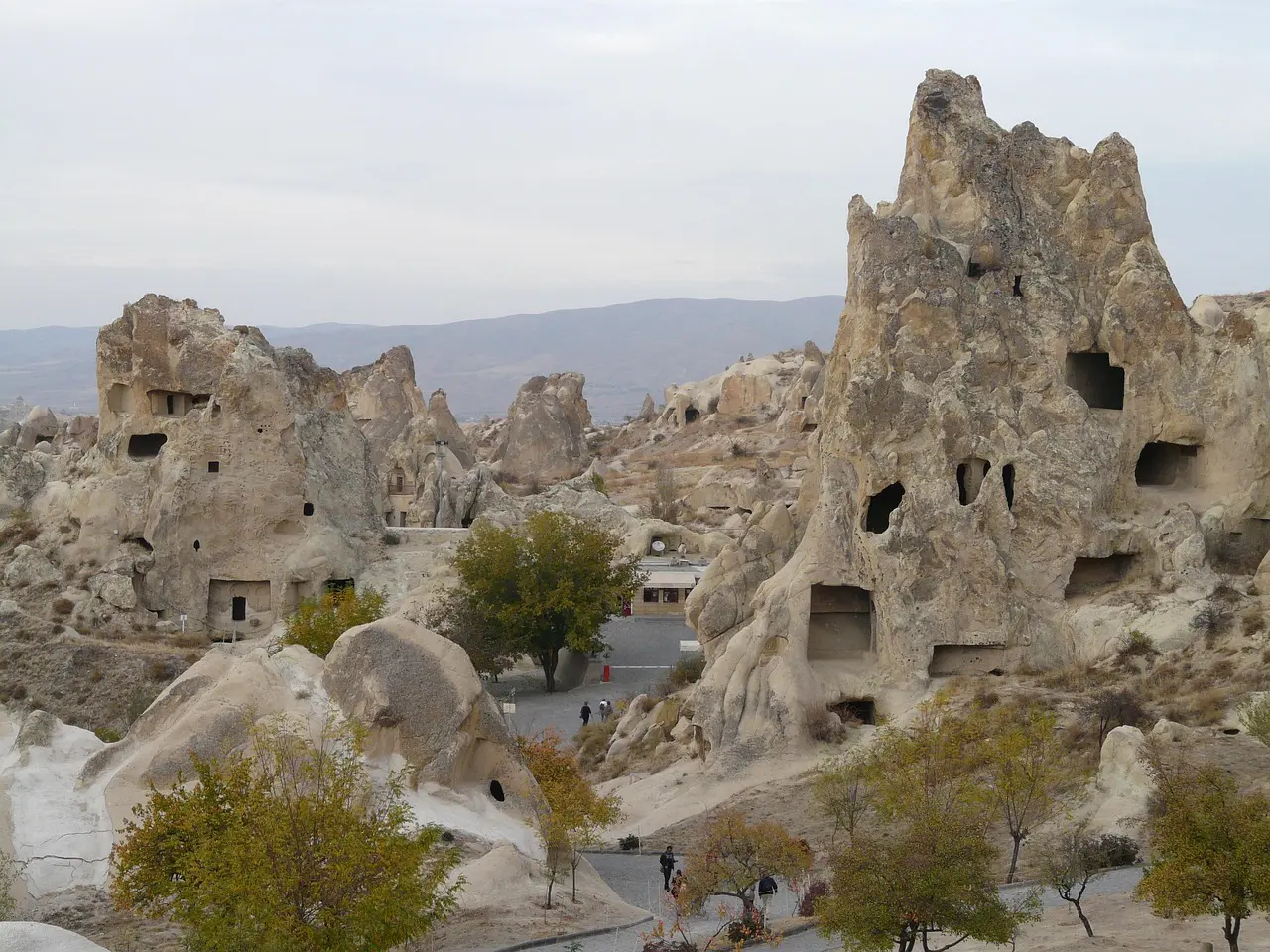 Goreme open air museum Göreme Open Air Museum Kappadokien