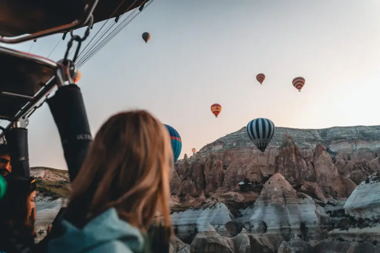 cappadocia trail hike trek randonnée walking turkey