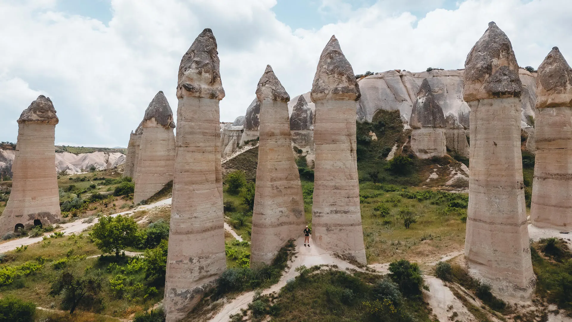 cappadocia trail hike trek randonnée walking turkey