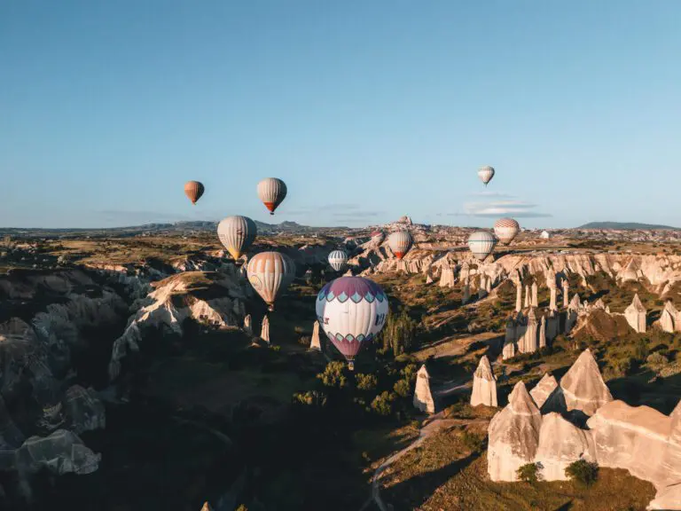 cappadocia trail hike trek randonnée walking turkey