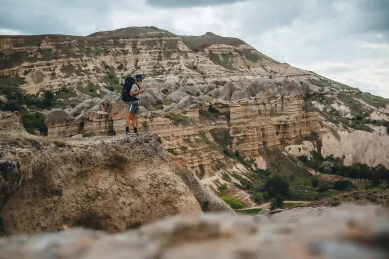cappadocia trail hike trek randonnée walking turkey