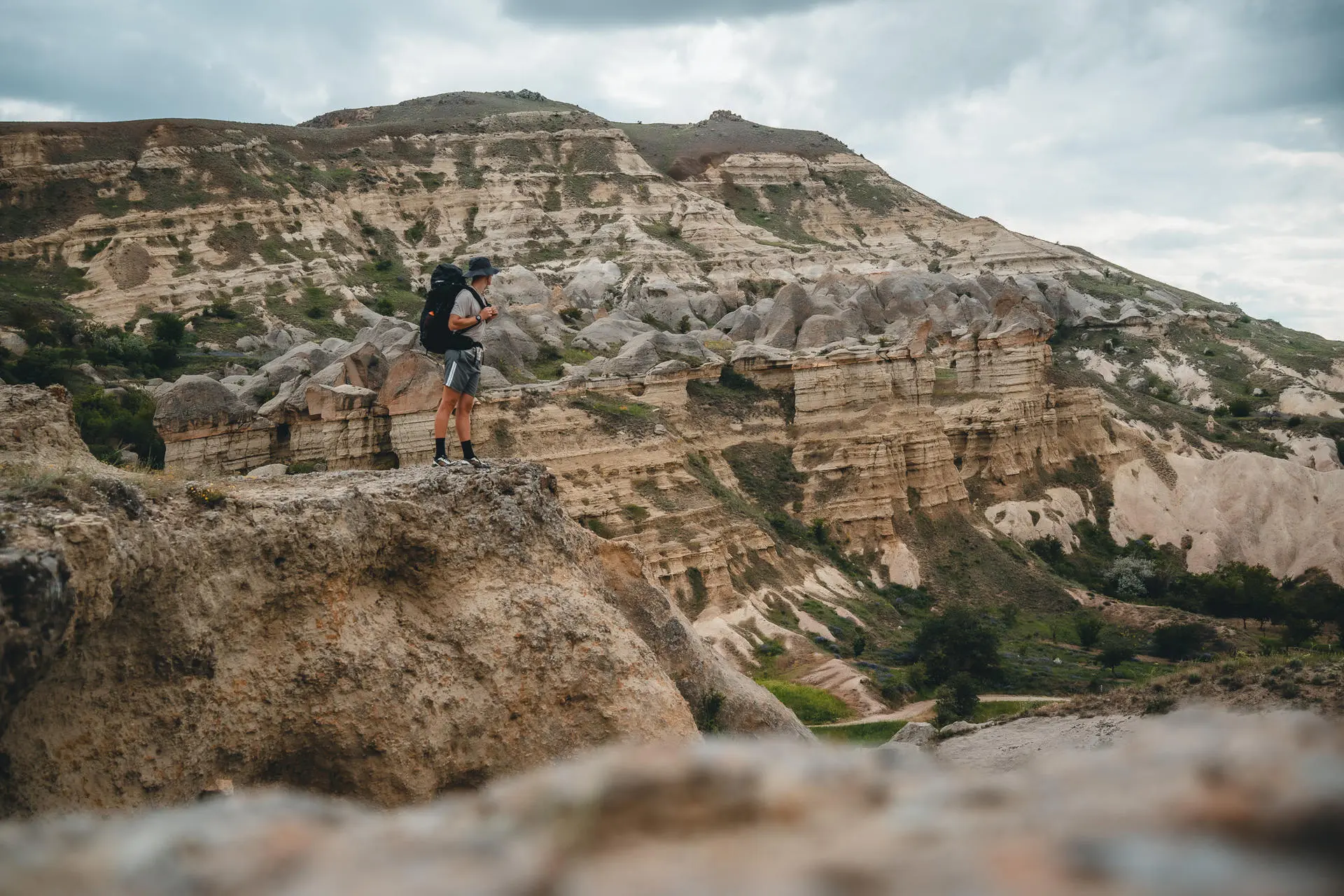 cappadocia trail hike trek randonnée walking turkey