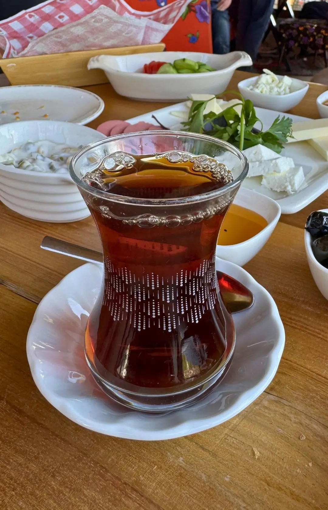 The Cappadocia Trail: Turkse thee