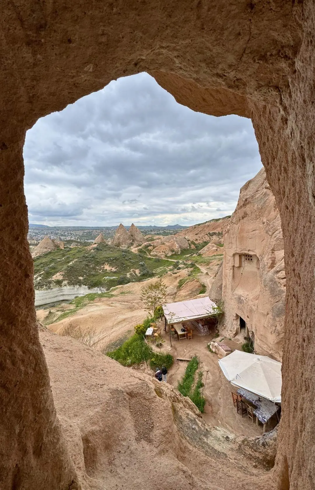 The Cappadocia Trail: klein theehuis