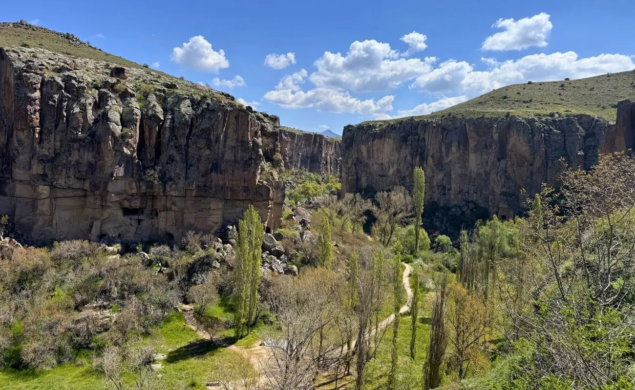 The Cappadocia Trail: rustige paden