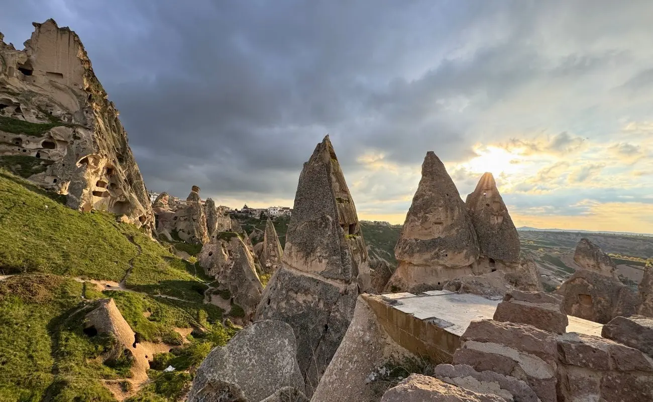 The Cappadocia Trail: view landscape