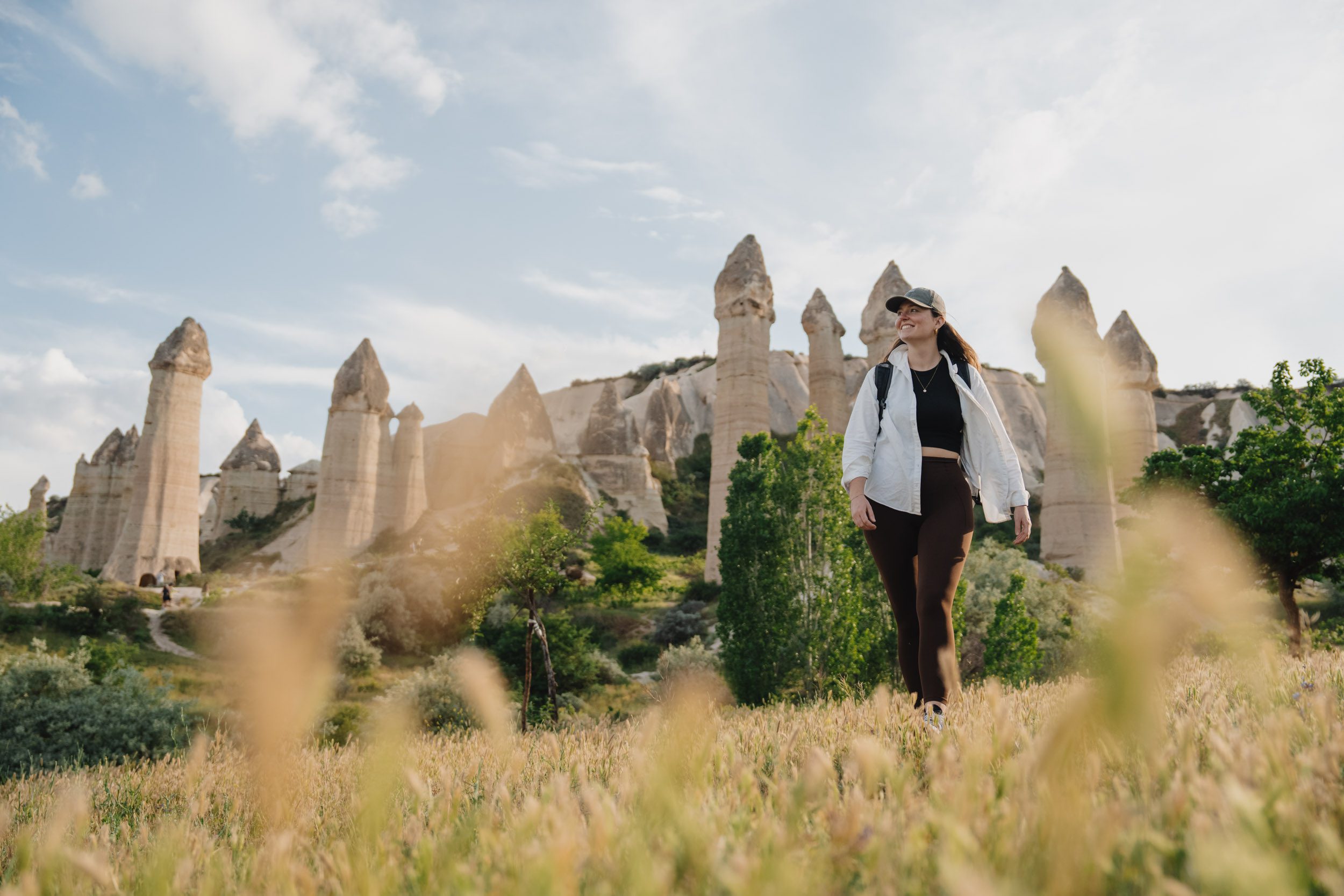 Kappadokien Türkei - Love Valley Kappadokien Türkei Love Valley