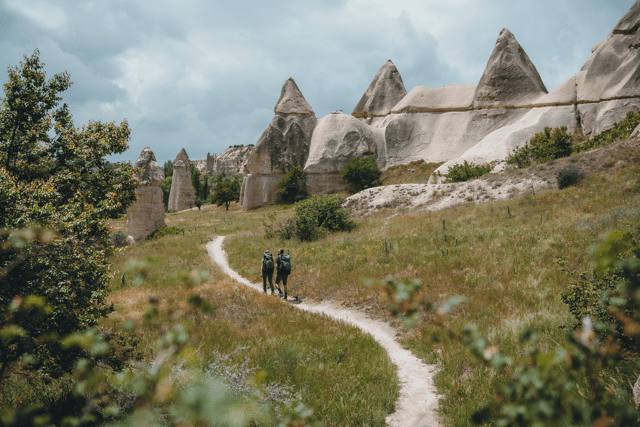 cappadocia trail hike trek randonnée wandelen turkey