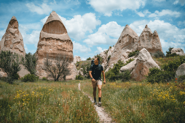 cappadocia trail hike trek randonnée wandelen turkey