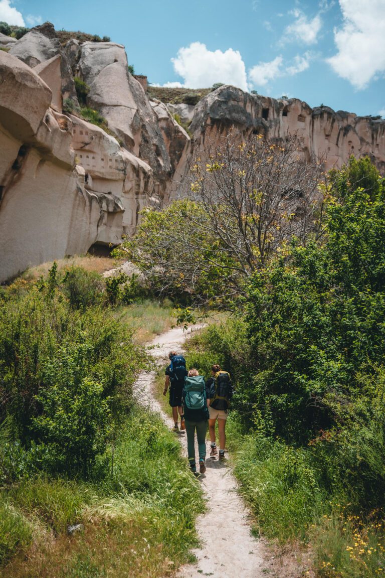 cappadocia trail hike trek randonnée wandelen türkei