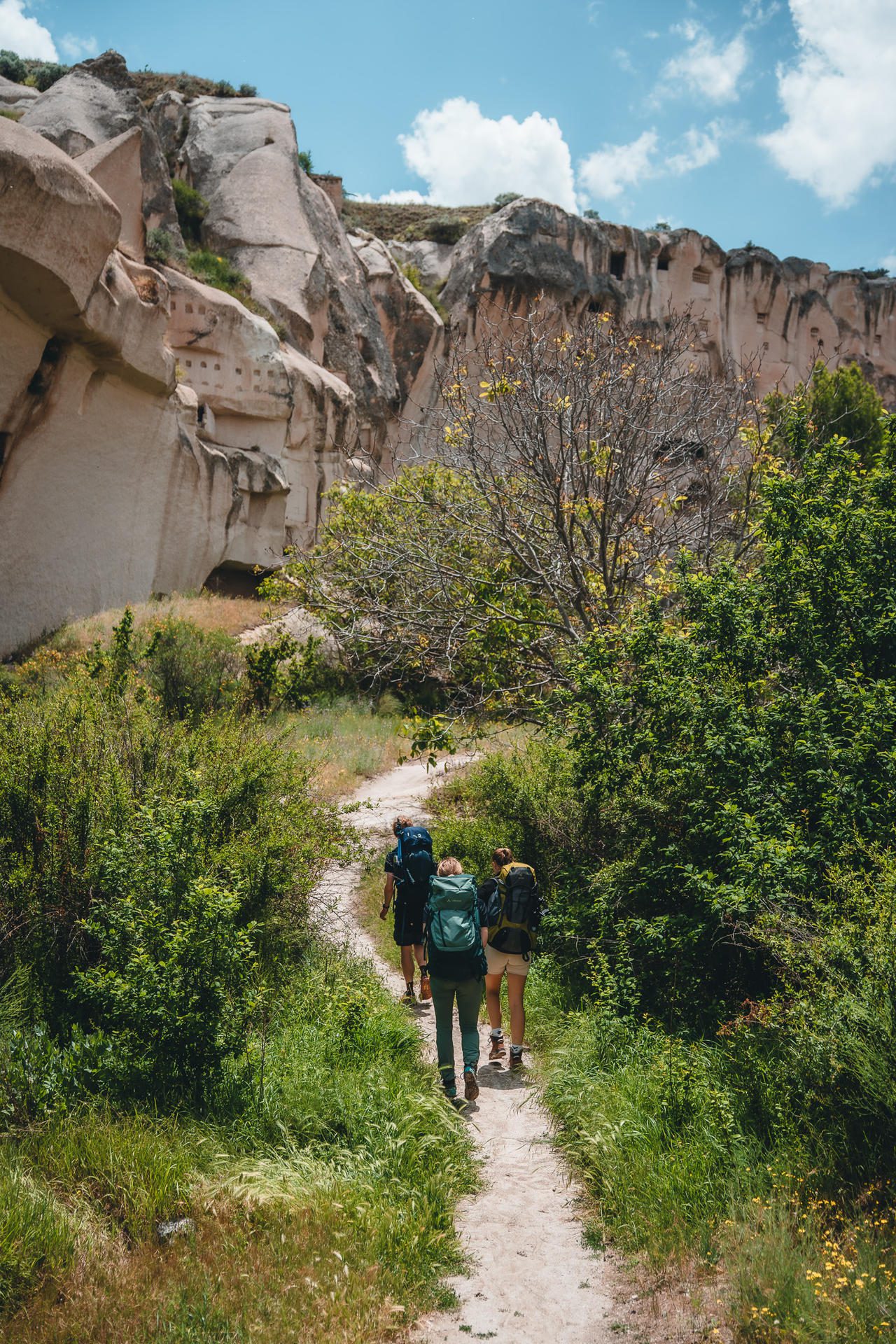 cappadocia trail hike trek randonnée wandelen türkei