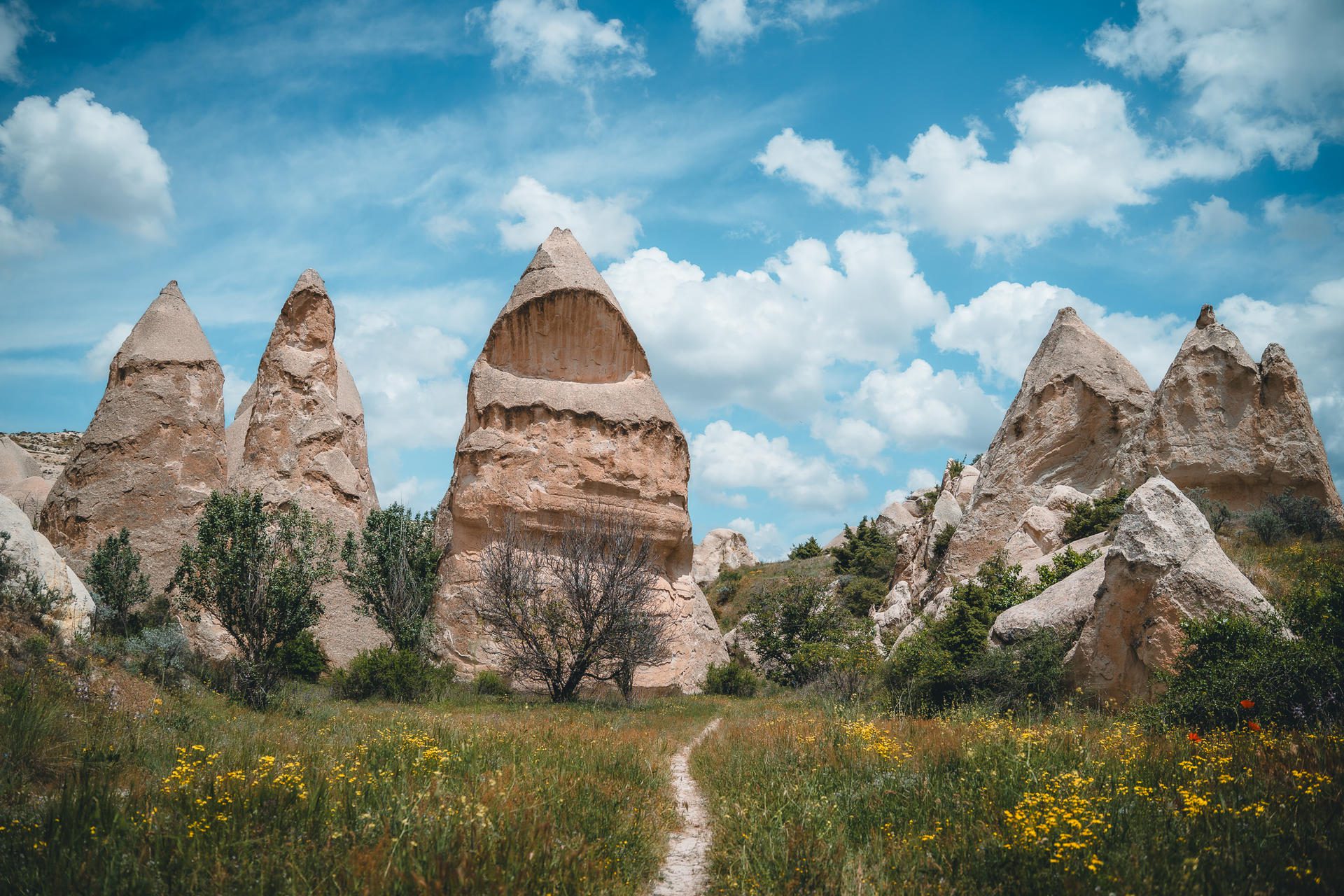 cappadocia trail hike trek randonnée wandelen türkei